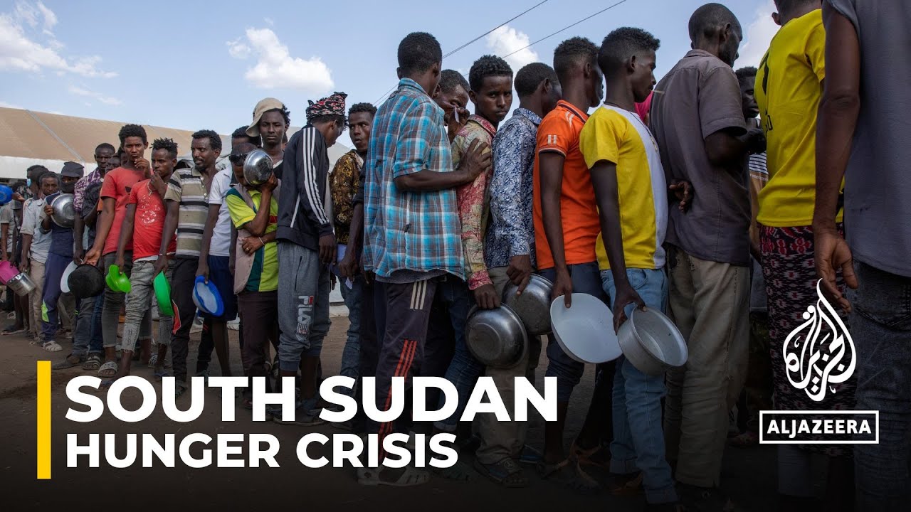 أزمة نزوح في السودان: منظمات الإغاثة تحذر من مجاعة وشيكة