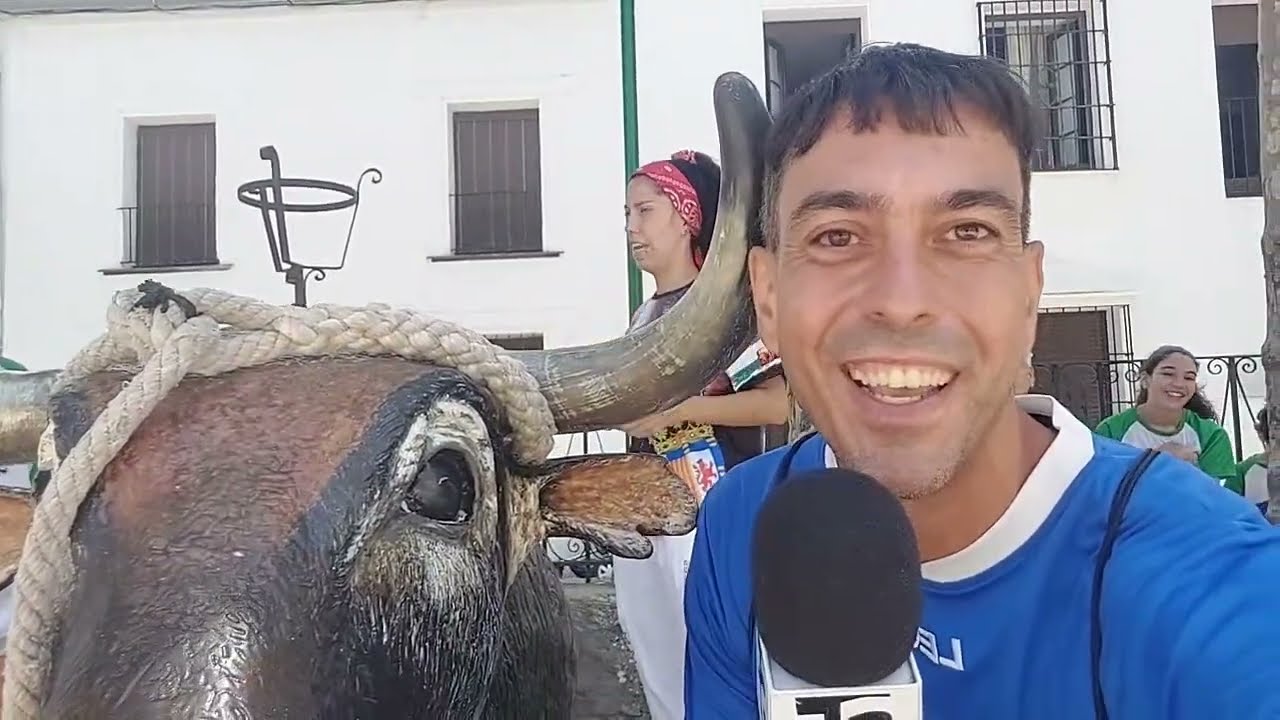 Lunes del Toro de Cuerda de Grazalema 2023 en Directo [2]: Toro de Cuerda Infantil