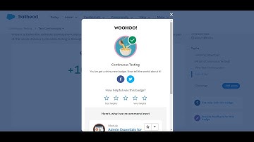 Continuous Testing | Trailhead Salesforce