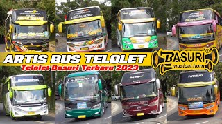 FULL KLAKSON TELOLET BASURI BUS INDONESIA, ANEKA RAGAM NADA
