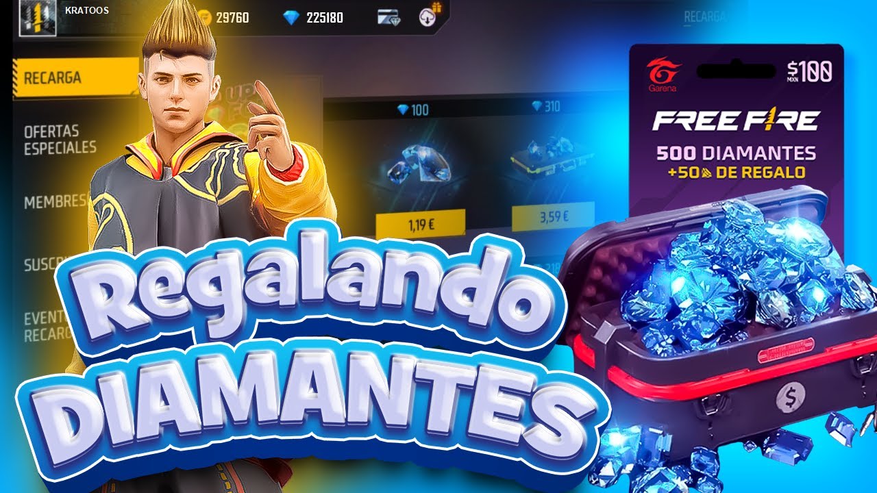 💎 REGALANDO DIAMANTES GRATIS EN VIVO🔴 CÓDIGOS  FF + SALAS PVP 🔴 DIAMANTES GRATIS EN [FREE FIRE]