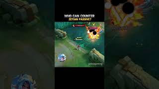 Who Can Counter Zetian Passive? MLBB Test🔥#mobilelegends #mlbb #gaming #shorts #fyp