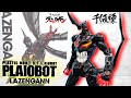 (千値練) グレンウイング装備可能！螺旋の王  PLAIOBOT ラゼンガン キット紹介 / LAZENGANN PLAIOBOT SEN-TI-NEL