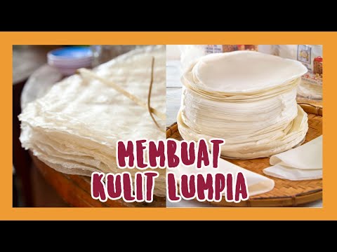 Kulit Lumpia Basah Anti Sobek