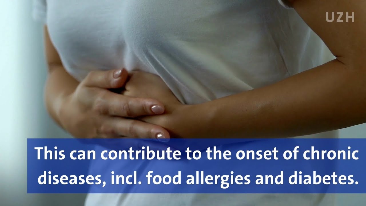 Commercial Dishwashers and Gut Health UZH Spotlight YouTube