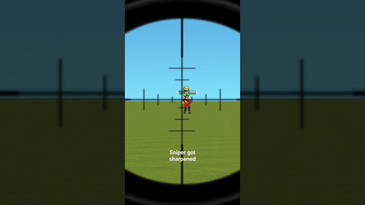 Simple Sandbox 2 - Sniper was sharpened 