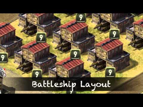 Battleship Layout