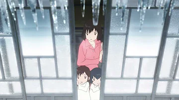 Wolf Children Official Clip - Playtime in the Winter's First Snow (English)