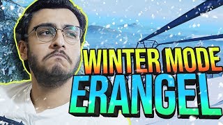 PUBG MOBILE LIVE: SNOW ERANGEL SPAWN ISLAND IS OP | NEW UPDATE | SEASON 10 ROYAL PASS | RAWKNEE