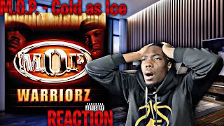 MY LORD! M.O.P. - Cold As Ice REACTION | First Time Hearing!