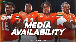 Smith, Scott, Lucas, Blount | Media Availability | 03.28.26