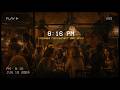 8:16 PM crowded restaurant ambience