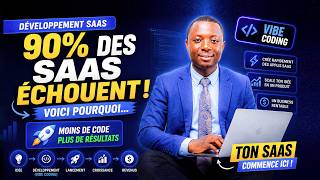Pourquoi 90% Des Projets Saas Échouent Et Comment Le Vibe Coding Change La Donne