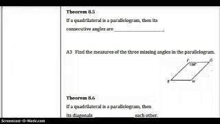 CHS Geom 8.2 Notes