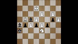A checkmate pattern worth remembering