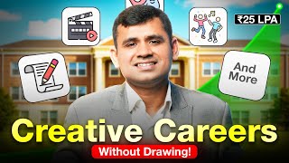 High-Income Creative Careers That Don’t Require Drawing Skills