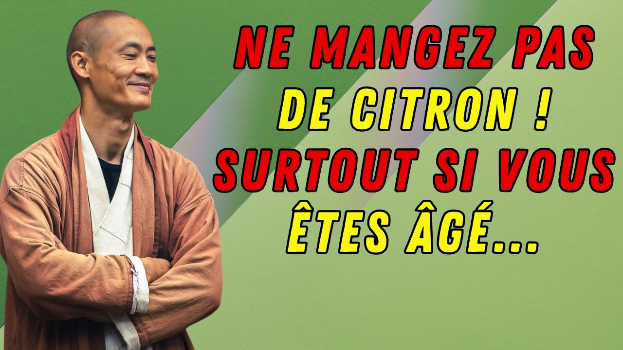 Ne mélangez jamais le citron avec ces 3 aliments si vous avez plus de 60 ans ! | Shi Heng Yi