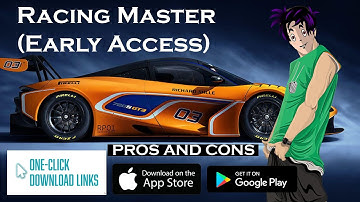 Racing Master (Early Access) PROS AND CONS - hindi - ULTRA GRAPHICS Gameplay (Android) - Second BETA