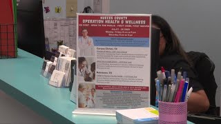 Free Healthcare services during Operation Health and Wellness in Nueces County