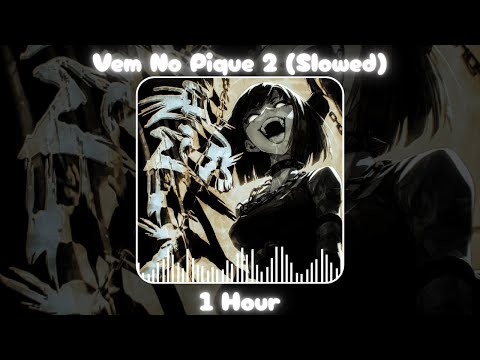 MGD Hwungii Itamar Mc Vem No Pique 2 Slowed 1 Hour