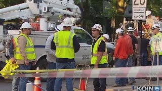 Downtown Portland power outage may last through Tuesday