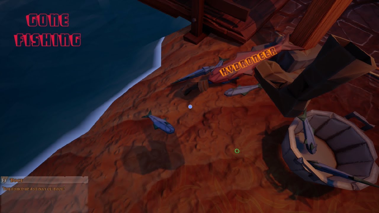 Giveaway Winner Announced Gone Fishing Hydroneer EP05 YouTube