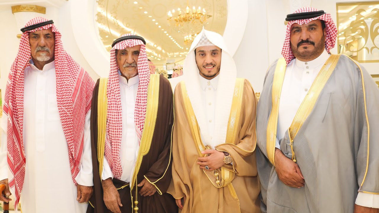 حفل زواج فضيله القاضي الشيخ / مشهور بشير البويني البلوي