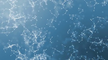 abstract blue vector background with white lines and dots plugin plexus for after effects