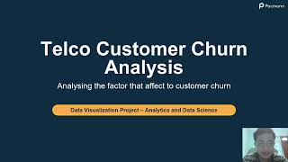 Visualization Project Pacmann - Telco Customer Churn
