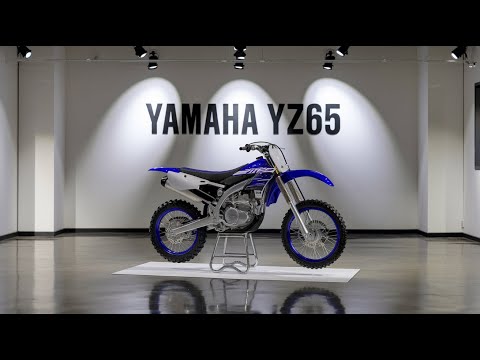 Finally Launched! 2025 Yamaha YZ65 – The Mini Motocross Beast