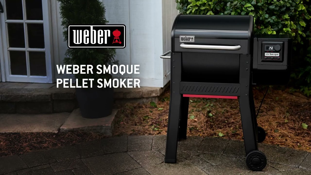 Weber Smoque: How to Set a Food Probe Temperature on the Weber Connect® Digital LCD Controller