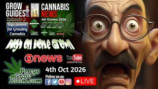 Cannabis Use Disorder? Again? £1.1m Grow Bust, Hemp THC Ban & Violence Study | Grow Guides