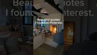 Beautiful quotes from #pinterest