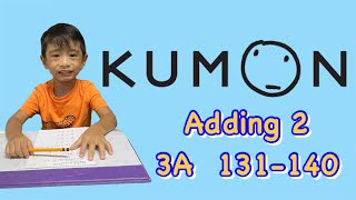 KUMON Math Program 3A 131-140