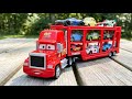 Disney Pixar Cars toys Review | Lightning McQueen, Finn McMissile, Mack, Doc Hudson,Cruz Ramirez