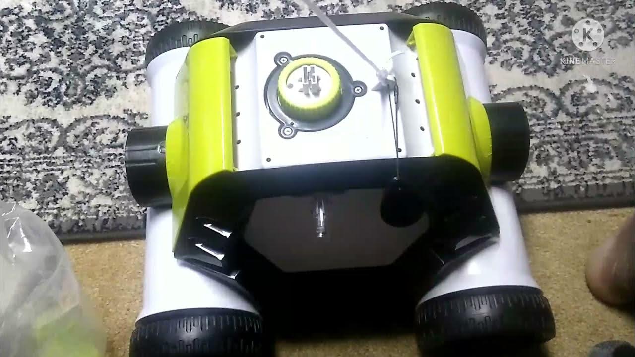 Qomotop Above Ground robotic pool cleaner YouTube