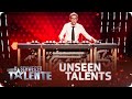 Dom h musiziert auf den rimba tubes  unseen talents  dgst  srf