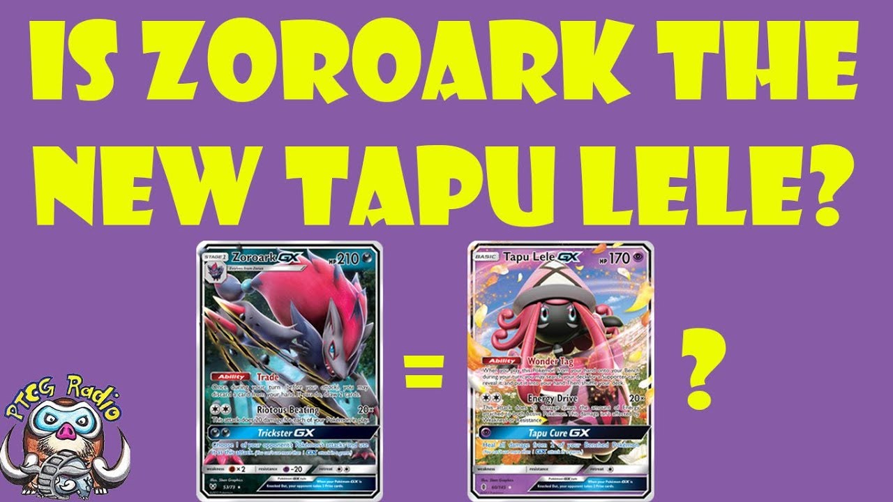 Is Zoroark the New Tapu Lele? (Or Octillery?) (Pokémon TCG)