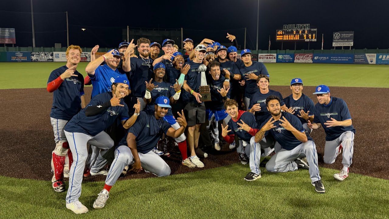 Green Bay Rockers 2025 Northwoods League Championship Highlights