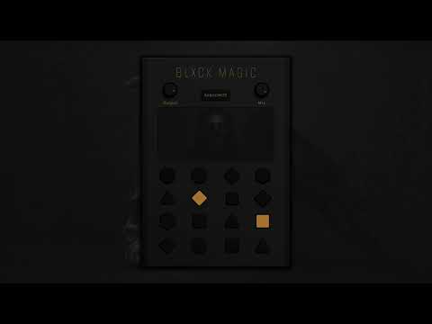 Blxck Magic FX - Free Audio Effects Plugin For Melodies and Vocals