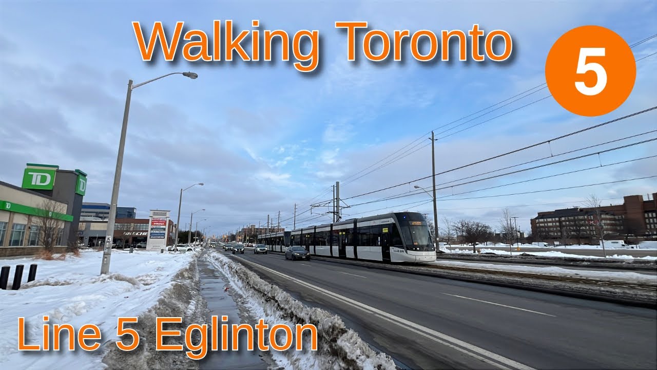 Walking Toronto's Line 5 Eglinton LRT Part 9: Golden Mile to Kennedy Station (FINALE) 2/15/2026