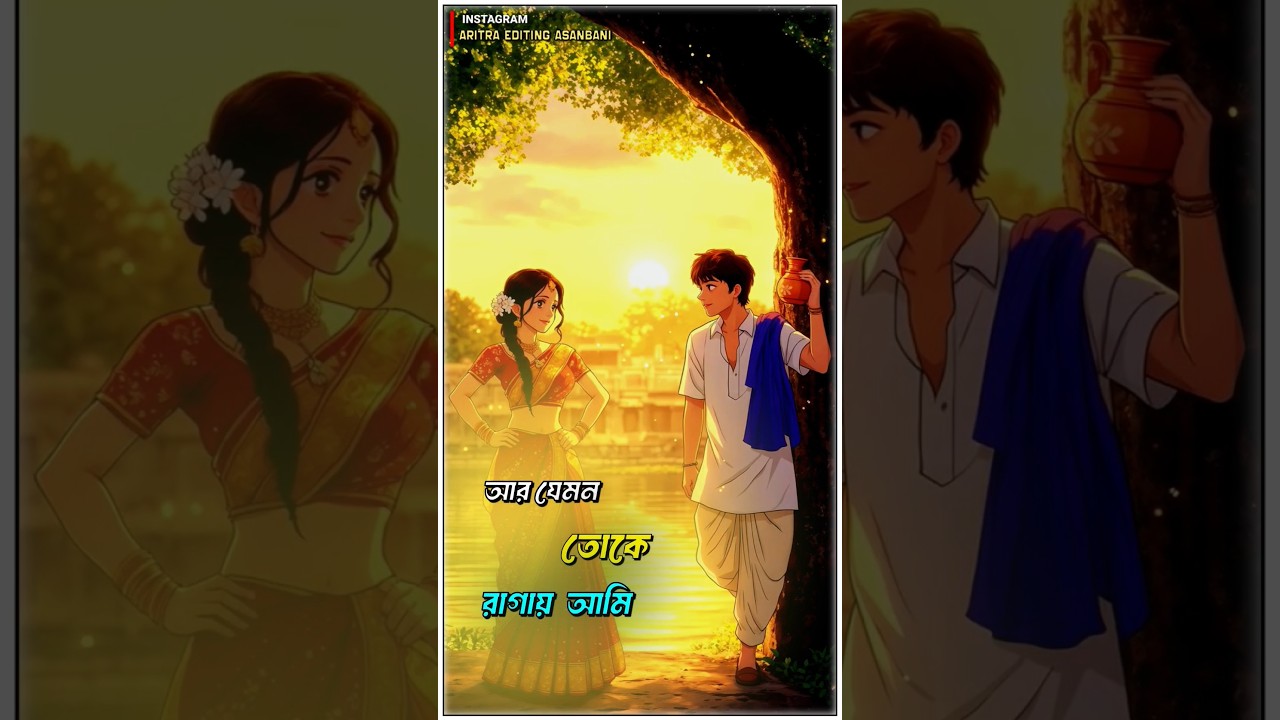 Fulmonir Maay // ফুলমনির মাই // Purulia Old Trending Romantic Song Status 🥰// 