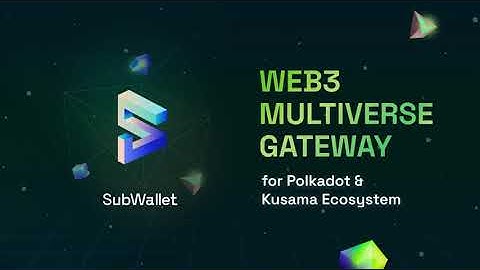 How to Download and Create Kusama Account with SubWallet