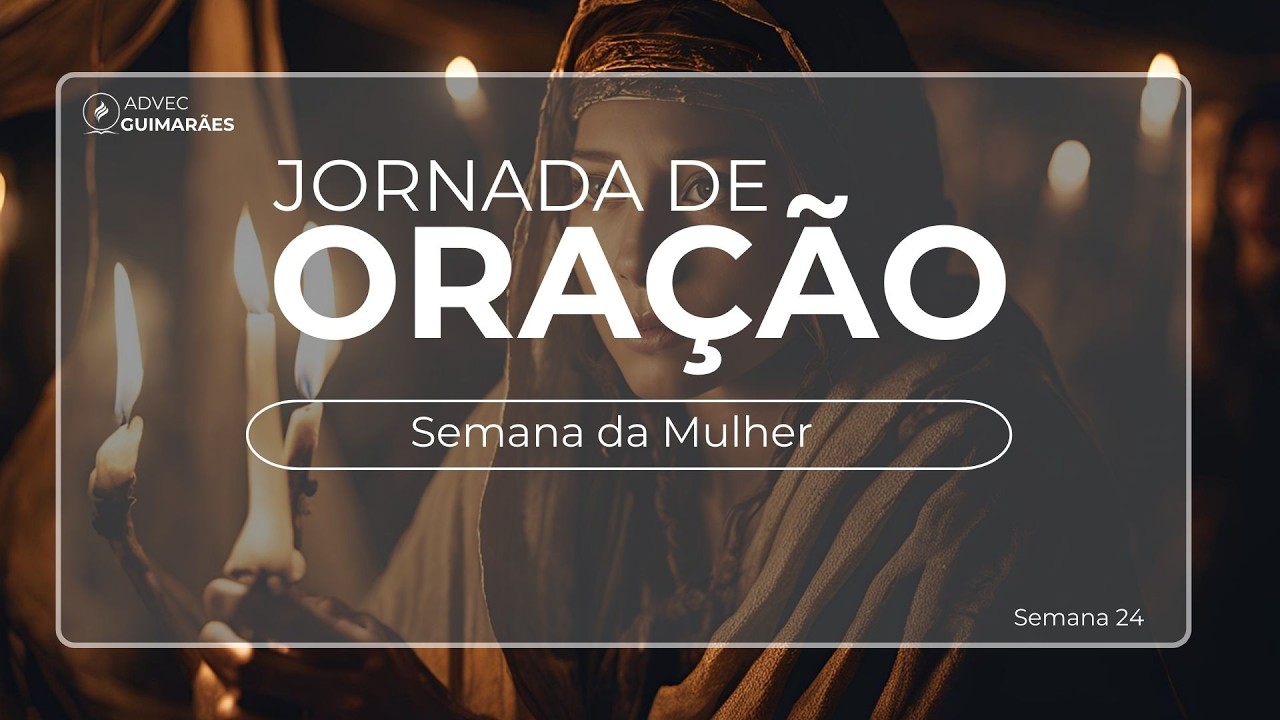 ANA: QUANDO A DOR VIRA ORAÇÃO PROFUNDA | JORNADA DE ORAÇÃO | 0162