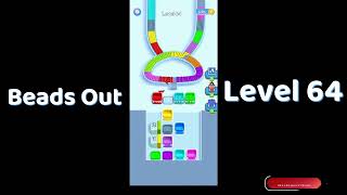 Beads Out Level 64 Walkthrough 🧩 | SolutionGuruji 🎮