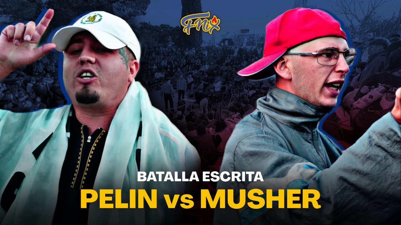 PELIN vs MUSHER (Batalla Escrita)