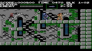 NES Castlevania Resurrection 3 HACK Ali mk