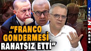 Where is the insult in Ertuğrul Özkök's speech? Murat Taylan comments on his remarks about Erdoğan