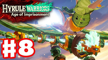 Hyrule Warriors: Age of Imprisonment - Gameplay Walkthrough Part 8 - The Behemoth in the Crater!