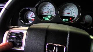 Secret Hidden EVIC Menus Dodge Challenger Charger Chrysler 300